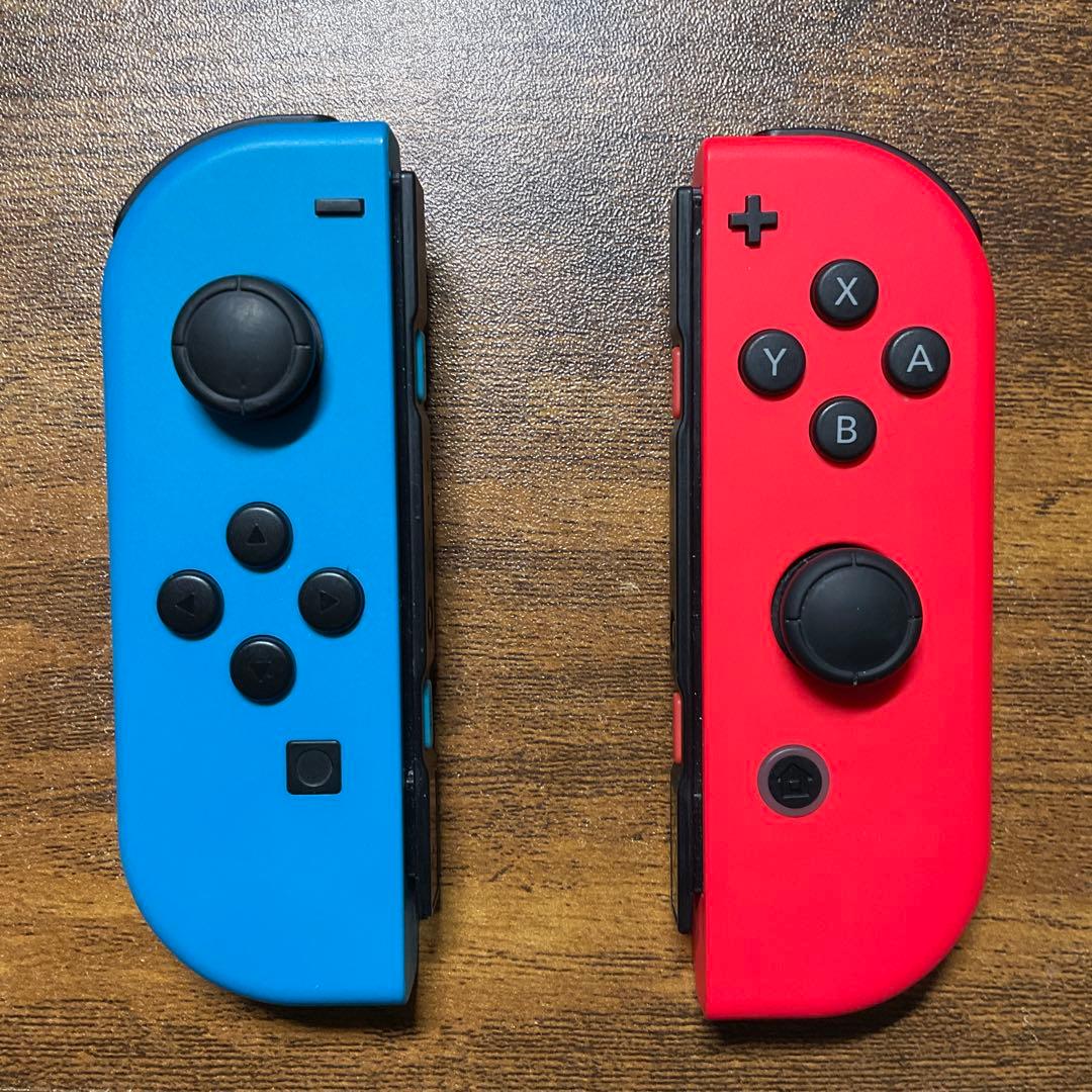 Nintendo Switch 本体 青/赤 Joy-Con付き