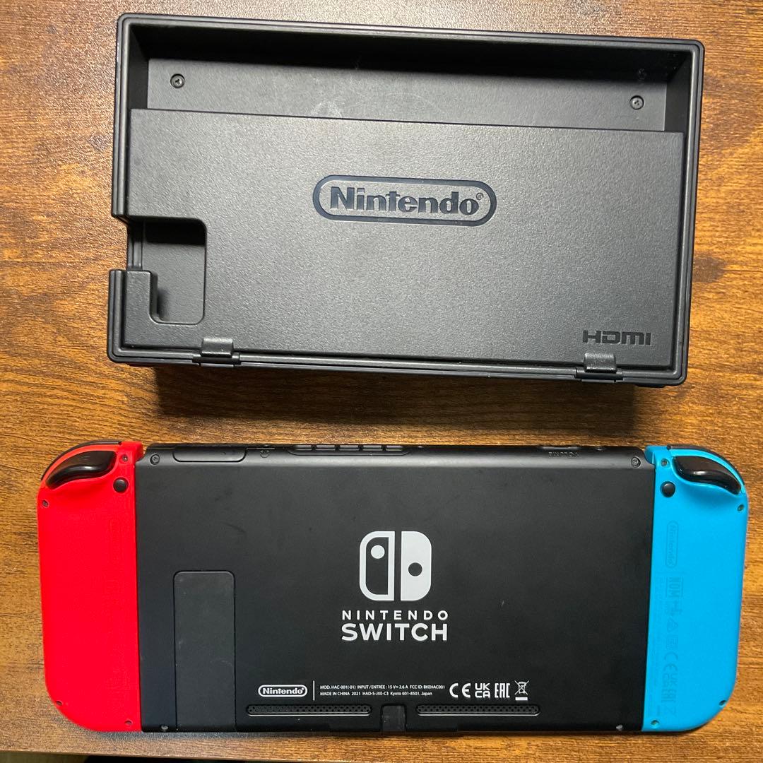 Nintendo Switch 本体 青/赤 Joy-Con付き