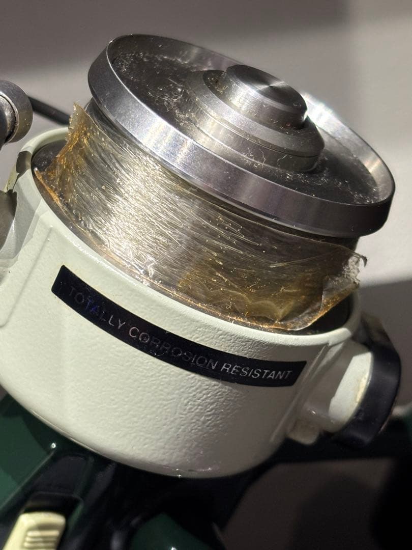 ABU Cardinal 44 スピニングリール グリーン/ホワイト⭐️注目