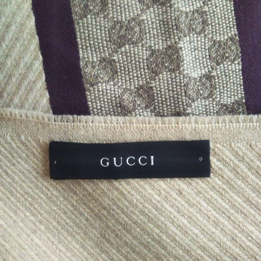 GUCCI マフラー レディース