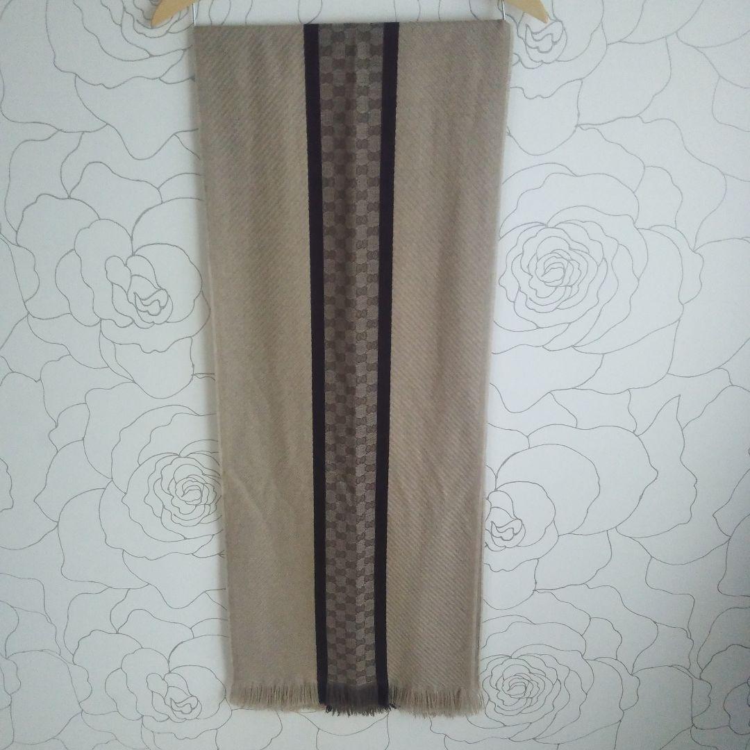 GUCCI マフラー レディース