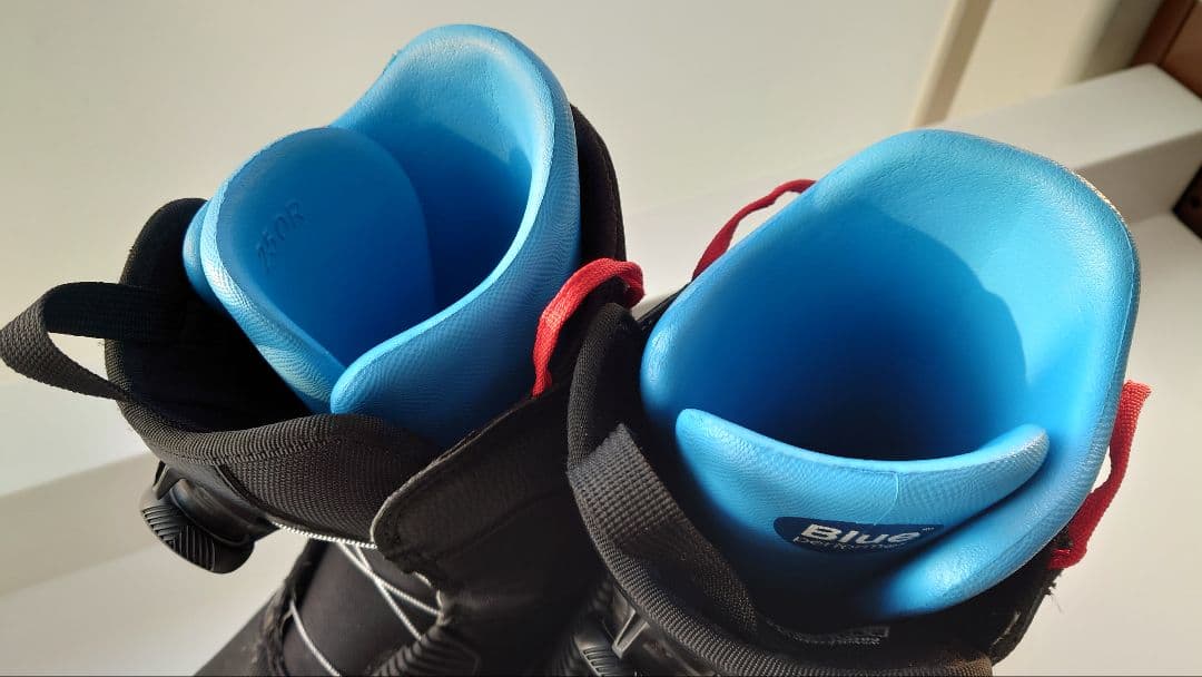 美品　BURTON BOA スノーボードブーツ サイズ25.0cm ブラック/青