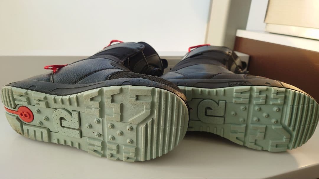 美品　BURTON BOA スノーボードブーツ サイズ25.0cm ブラック/青