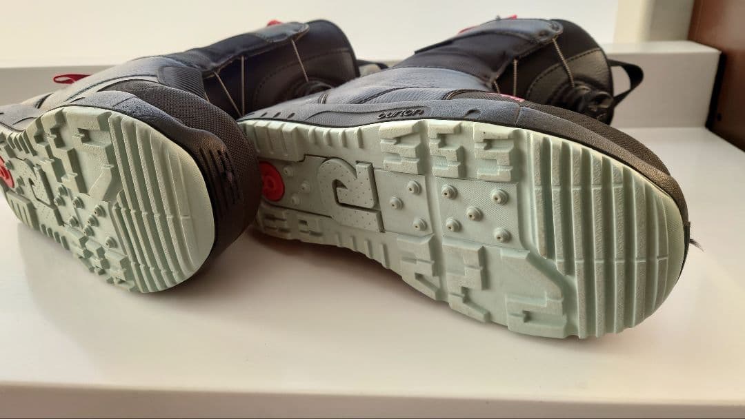 美品　BURTON BOA スノーボードブーツ サイズ25.0cm ブラック/青