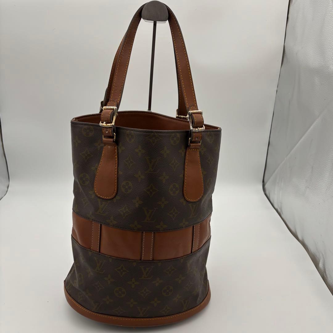 レア　LOUIS VUITTON バケットモノグラム USA限定 T42238