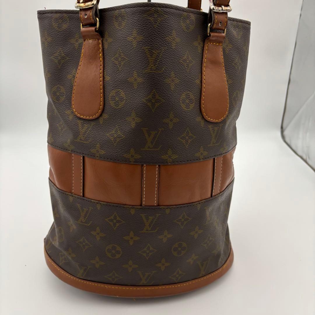 レア　LOUIS VUITTON バケットモノグラム USA限定 T42238