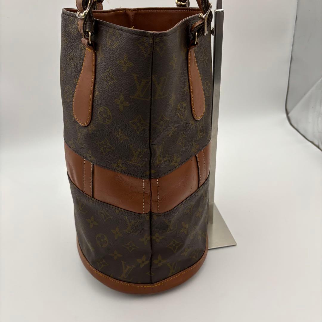 レア　LOUIS VUITTON バケットモノグラム USA限定 T42238
