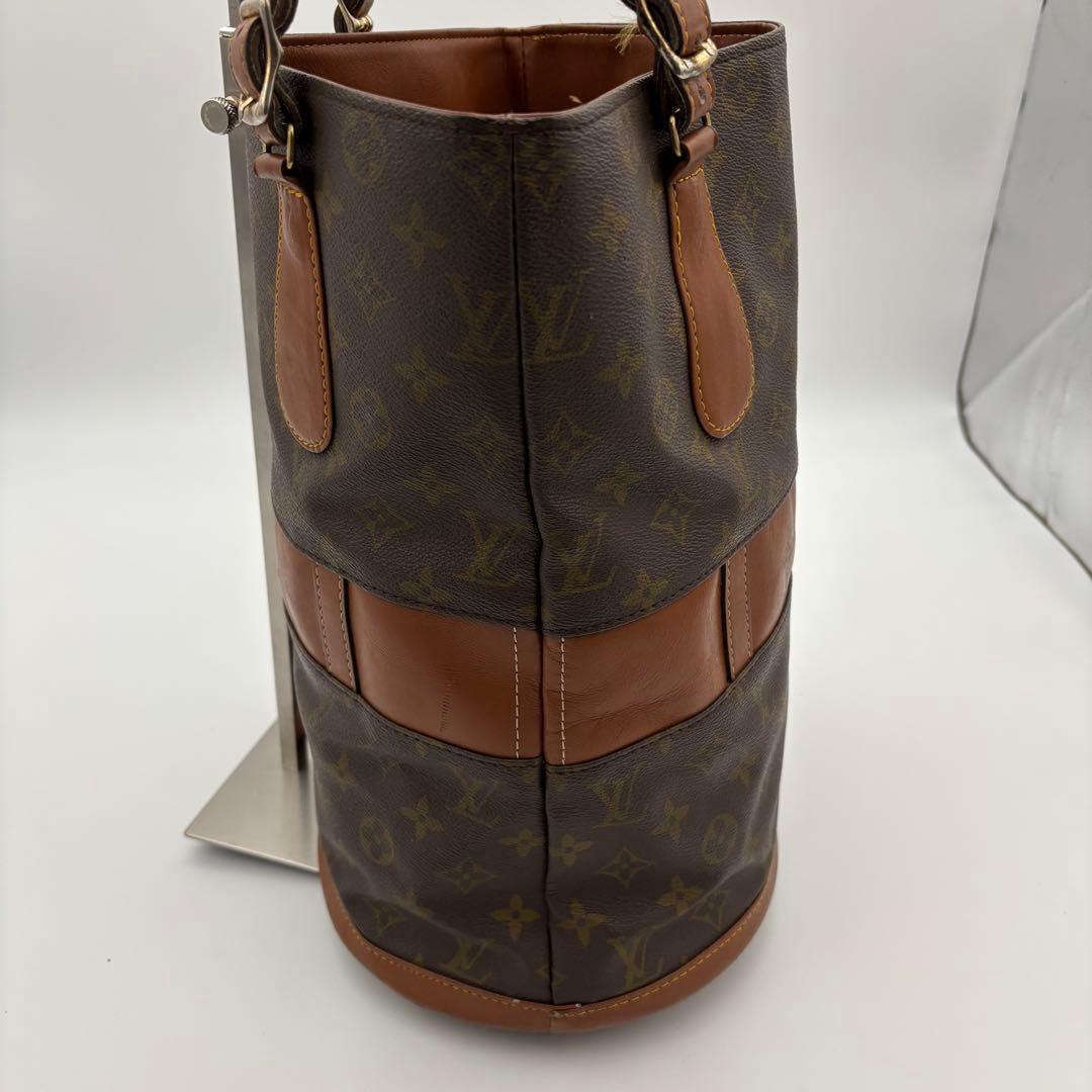 レア　LOUIS VUITTON バケットモノグラム USA限定 T42238