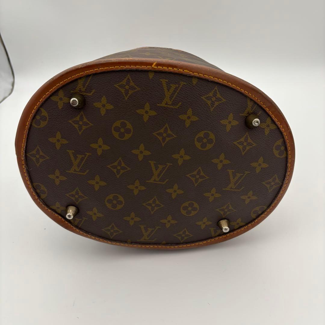 レア　LOUIS VUITTON バケットモノグラム USA限定 T42238