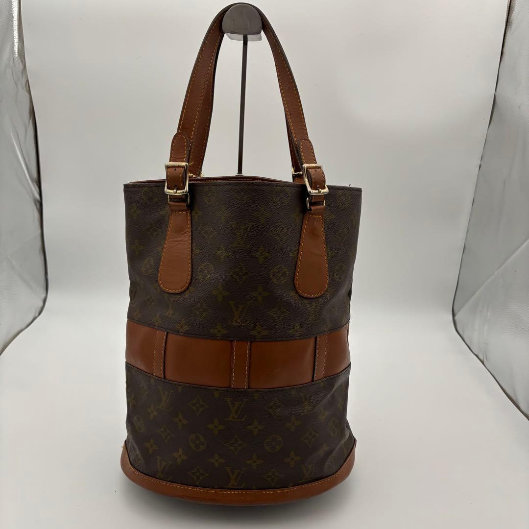 レア　LOUIS VUITTON バケットモノグラム USA限定 T42238