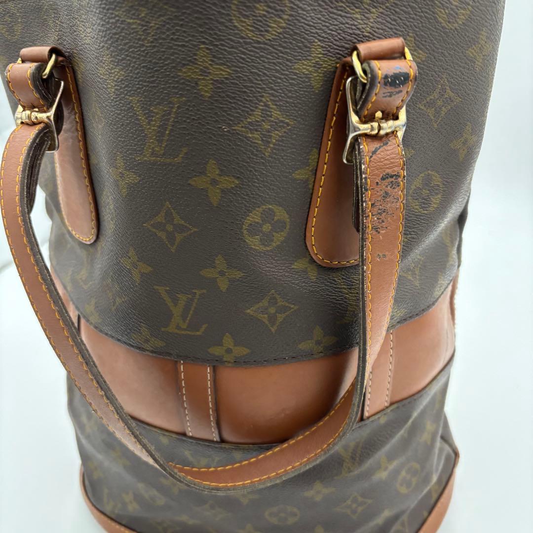 レア　LOUIS VUITTON バケットモノグラム USA限定 T42238