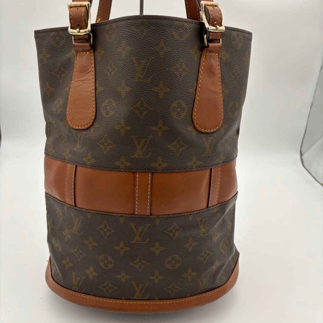 レア　LOUIS VUITTON バケットモノグラム USA限定 T42238