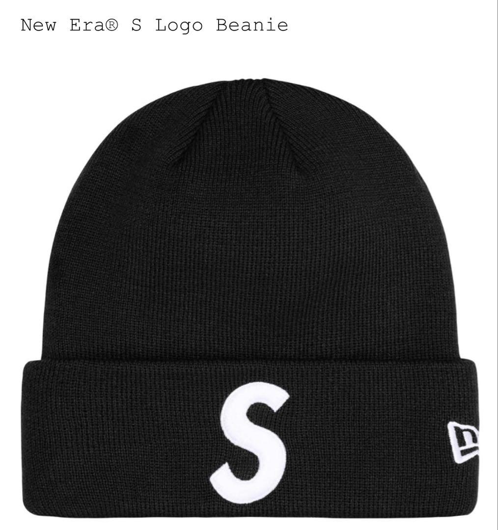 【新品未使用】Supreme New Era® S Logo Beanie