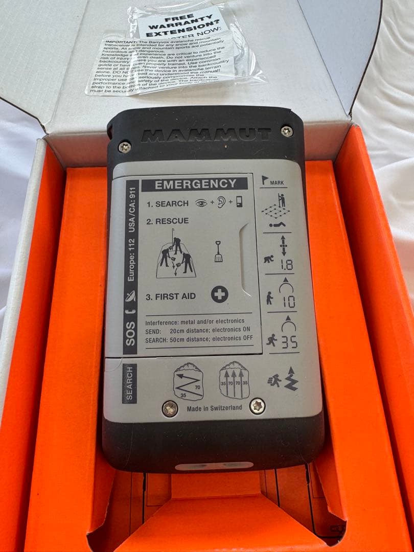 スキー・スノーボードアクセサリー Mammut