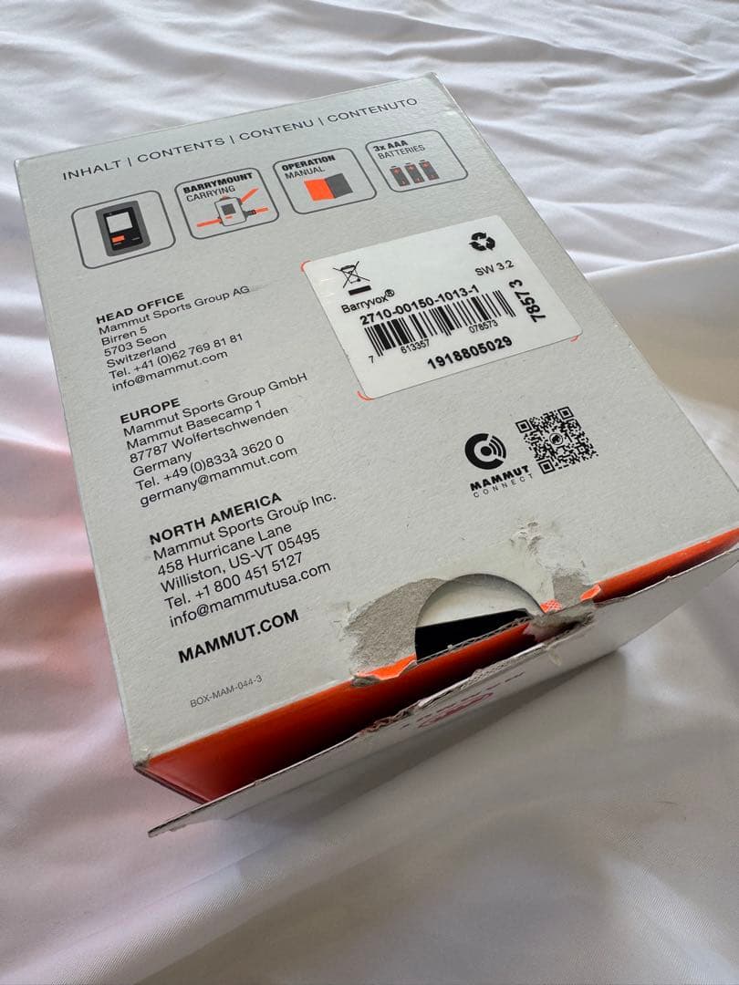 スキー・スノーボードアクセサリー Mammut