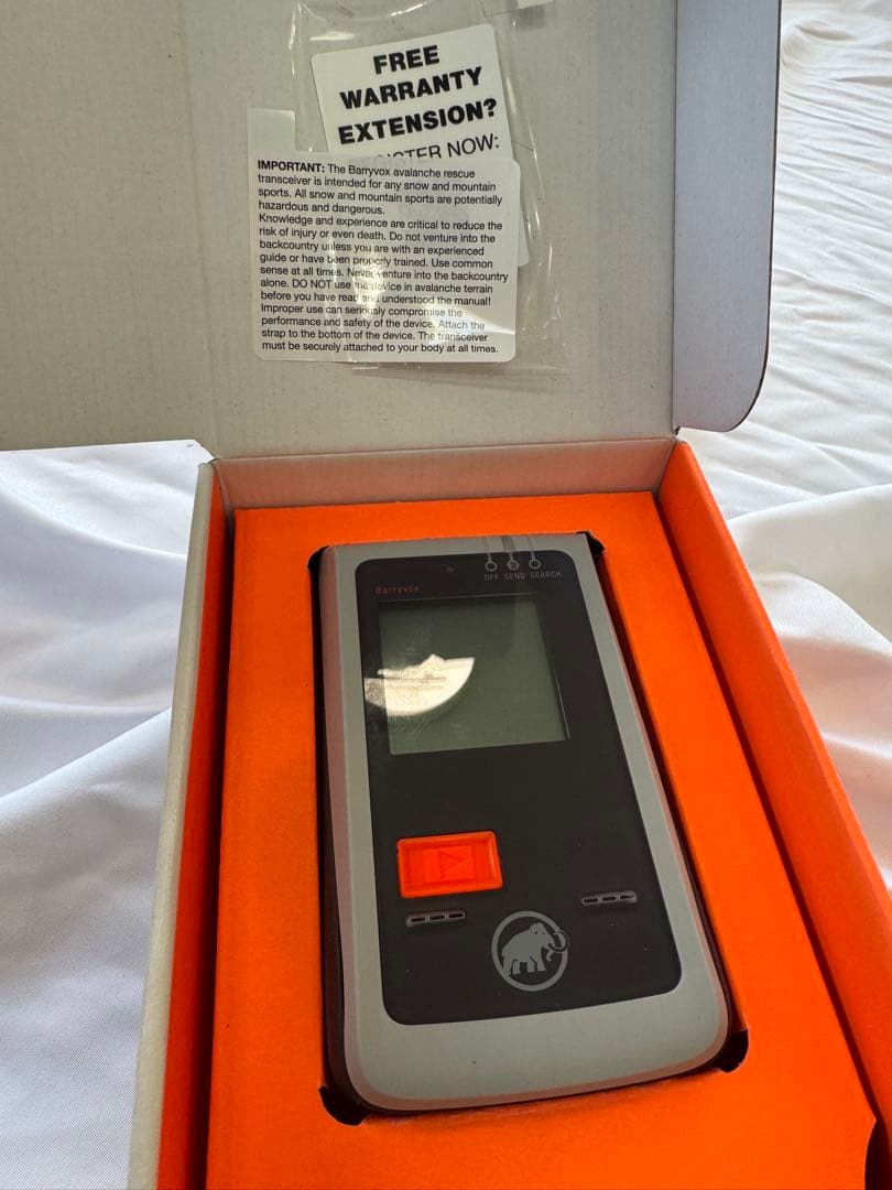 スキー・スノーボードアクセサリー Mammut