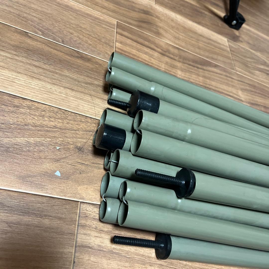カーキ アルミ テントポール