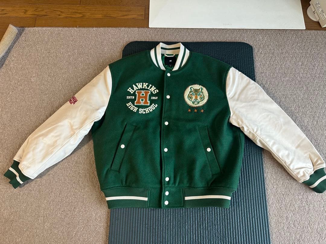  × StrangerThings スタジャン XL