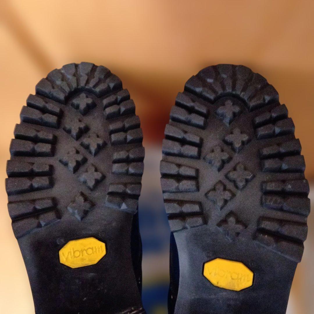 山根靴店　革靴　8ハーフ