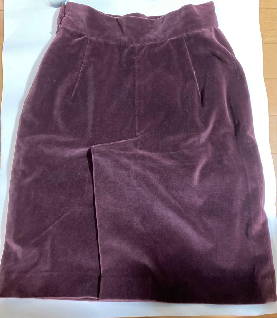 Vivienne westwood MILAN 別珍 スカート 金ボタン