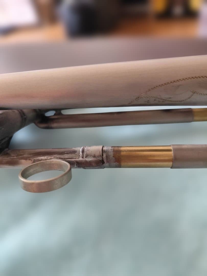 カスタムげB♭トランペット　ラージボア　サテン　彫刻入り　限定値下げ