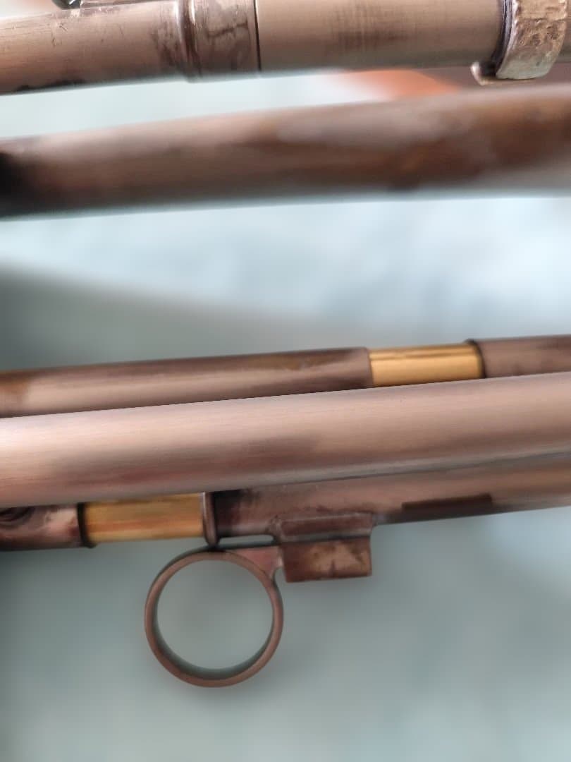 カスタムげB♭トランペット　ラージボア　サテン　彫刻入り　限定値下げ