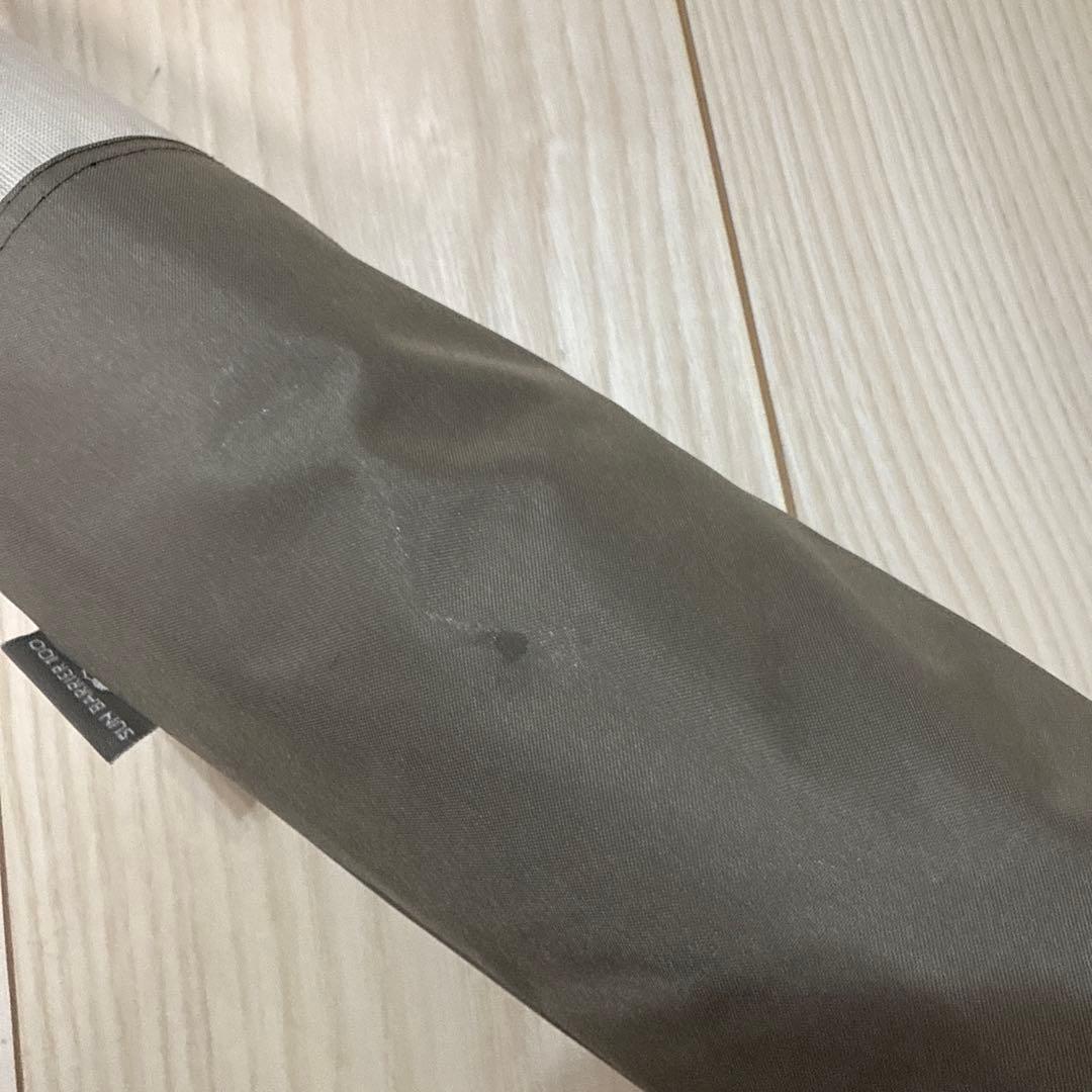SUN BARRIER 折りたたみ傘　サンバリア100 モスグレー