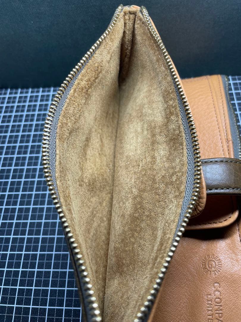 ルポプリモペンケース　オリーブ