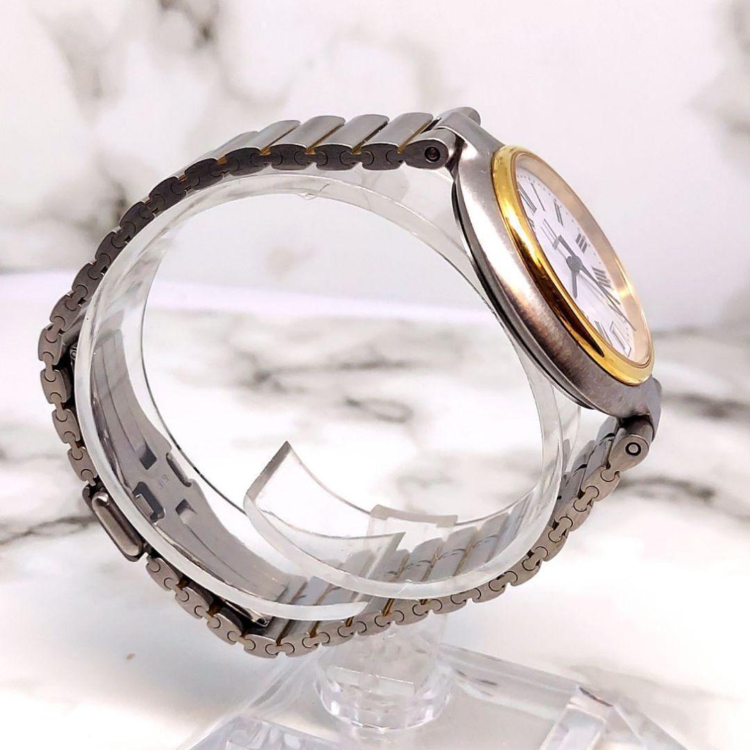 Dunhill ダンヒル ローマン クォーツ レディース 腕時計　デイト