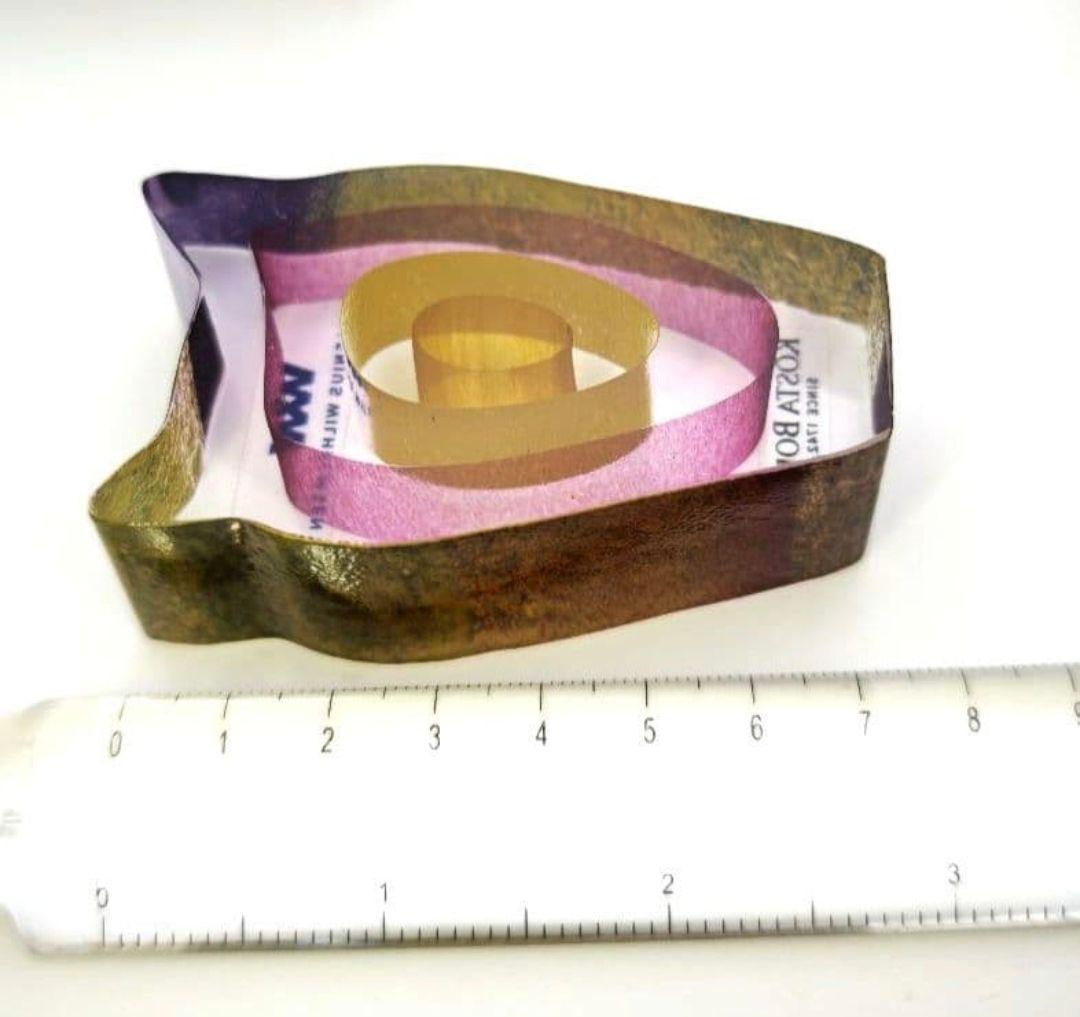 北欧ビンテージガラス /KOSTA BODA /Night Eyes/フクロウ