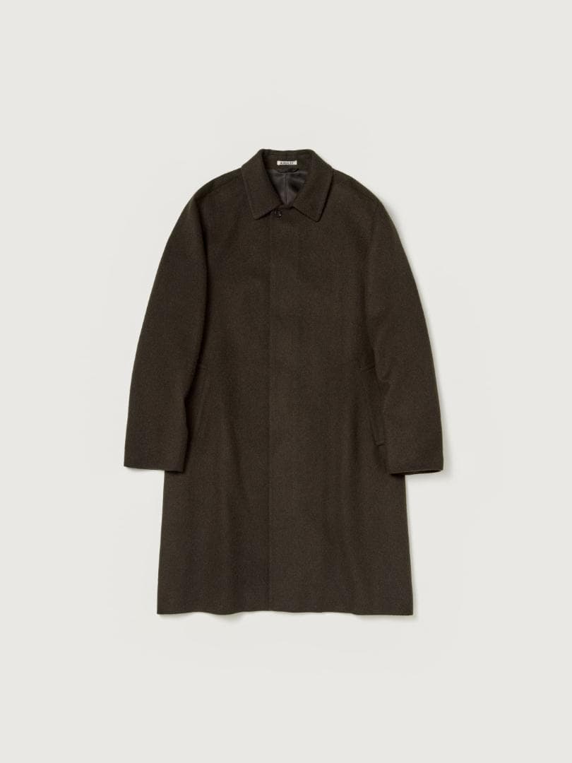 ジャケット・アウター 24AW AURALEE BABY CAMEL FLANNEL COAT 3