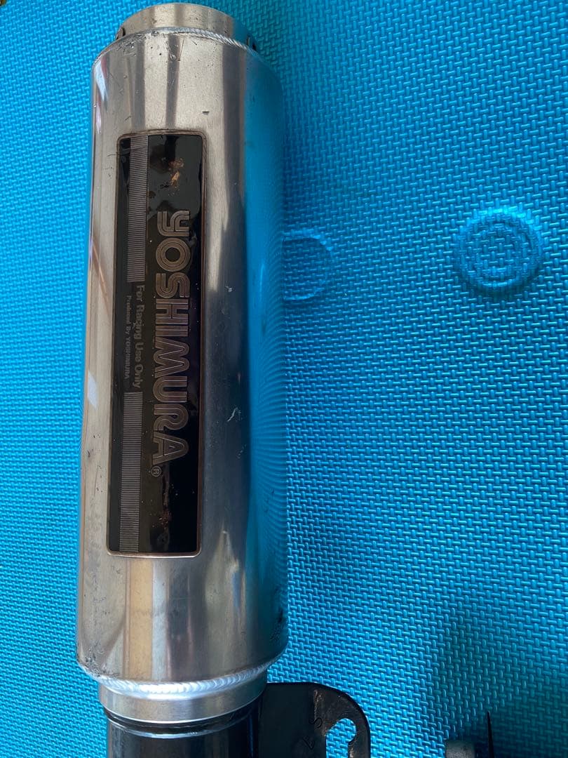 GSX1100S YOSHIMURA （S777）マフラー