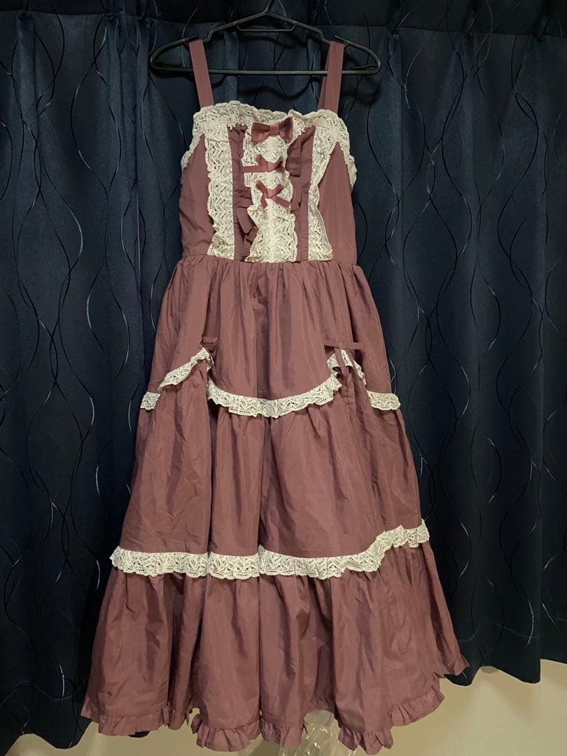 chalmiere シャルミエール　クラシックドールジャンパースカートセット