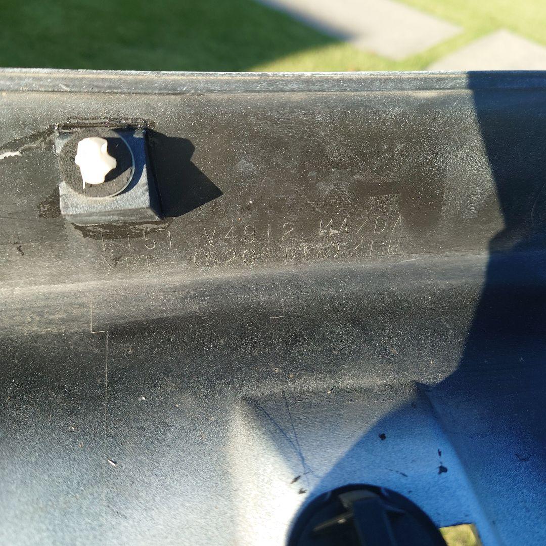 SE3P RX-8 純正OP 中古 左右　サイドディフレクター　スポイラー