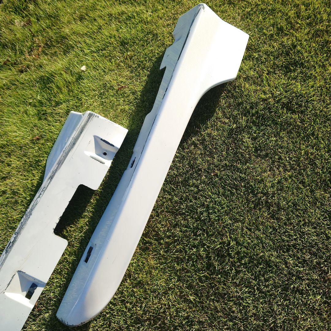 SE3P RX-8 純正OP 中古 左右　サイドディフレクター　スポイラー