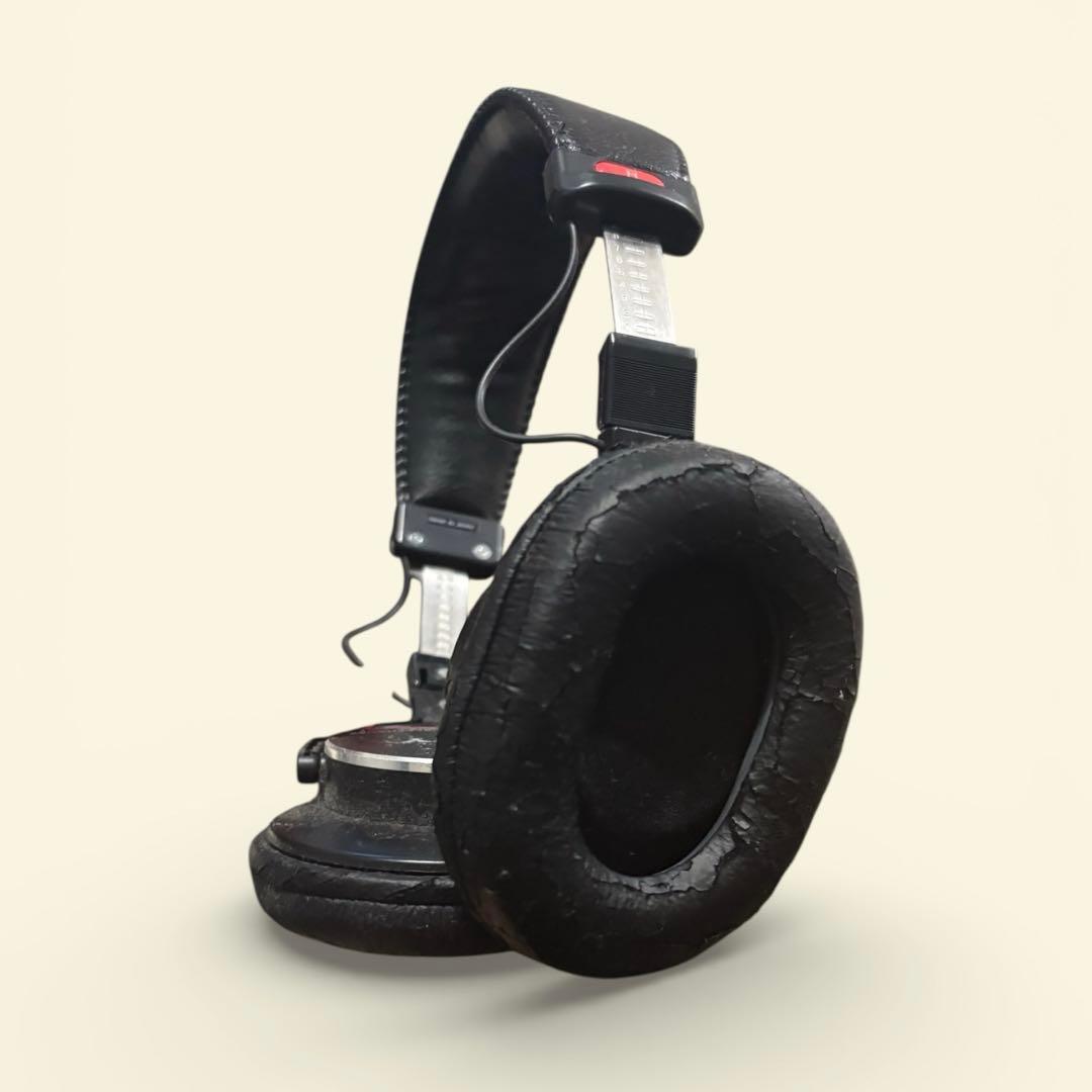 SONY MDR-CD900ST 有線ヘッドホン　ヘッドホン置き付き
