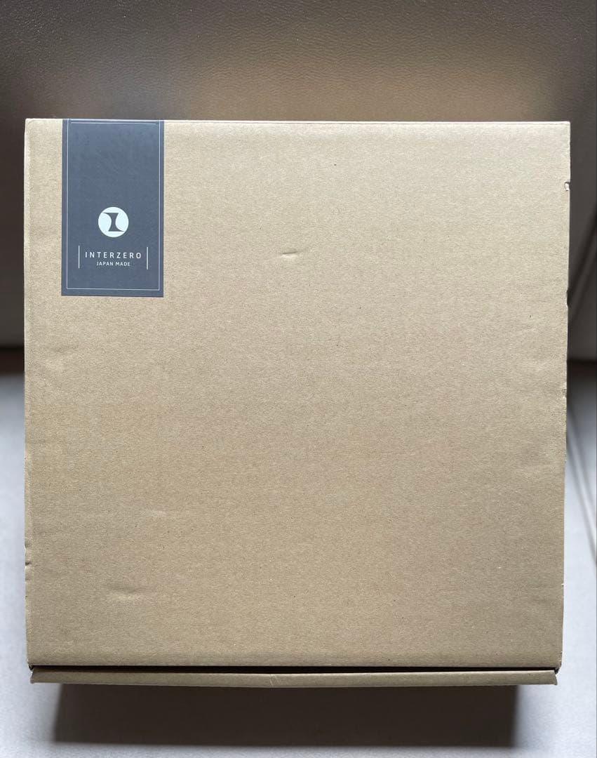 新品 INTERZERO インターゼロ CHAMBRE CH-050BK 時計