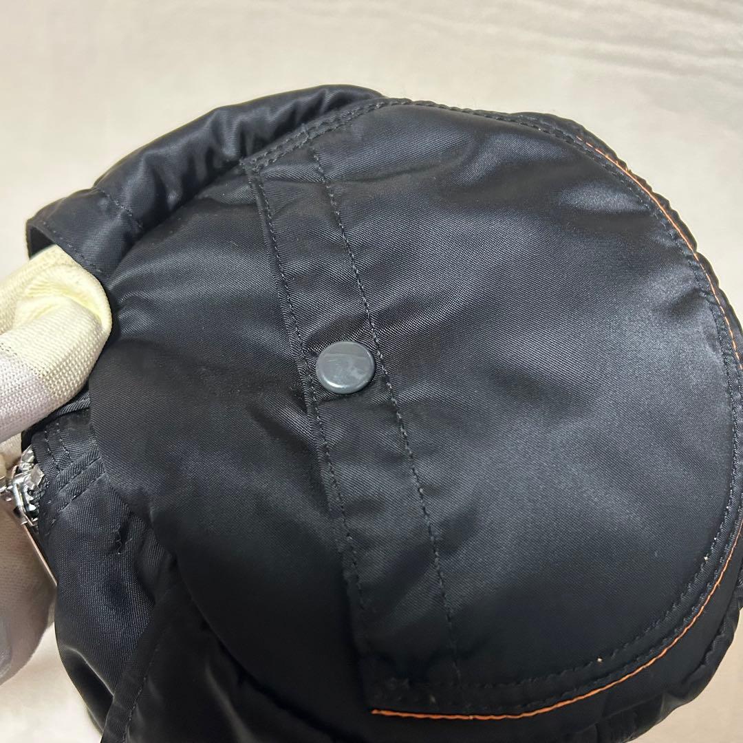 ★未使用級★POTER★ミニボストン★ドラムバッグ★タンカー★黒