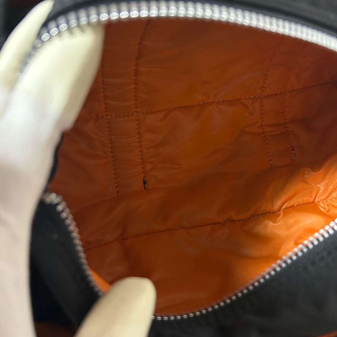 ★未使用級★POTER★ミニボストン★ドラムバッグ★タンカー★黒