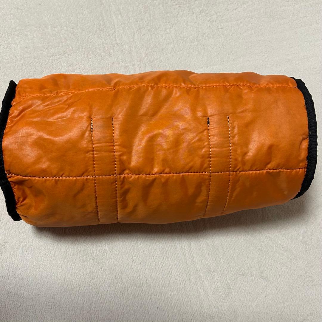 ★未使用級★POTER★ミニボストン★ドラムバッグ★タンカー★黒