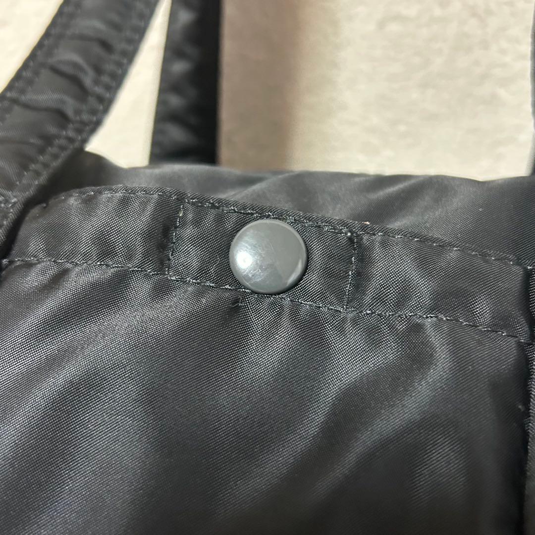 ★未使用級★POTER★ミニボストン★ドラムバッグ★タンカー★黒