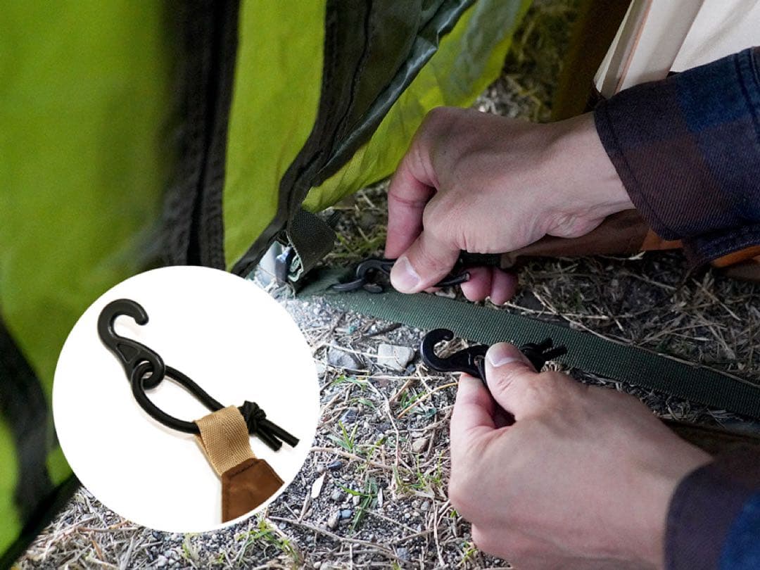 DOD KAMA ZASHIKI (M) テント ZSS-718-BR