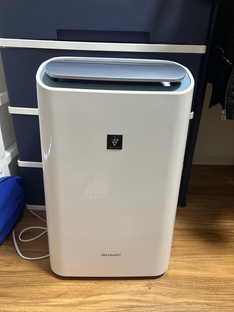 2025年製　シャープ 除湿機 兼 空気清浄機 CV-EF120-W