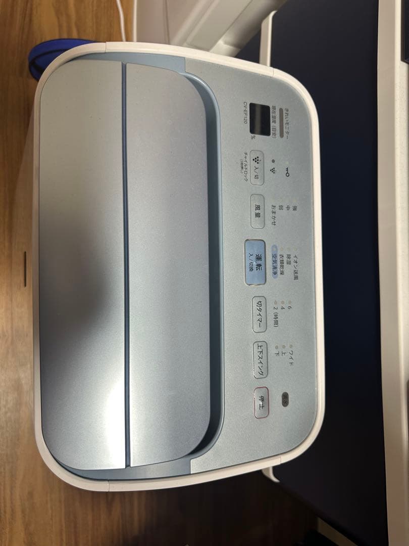 2025年製　シャープ 除湿機 兼 空気清浄機 CV-EF120-W