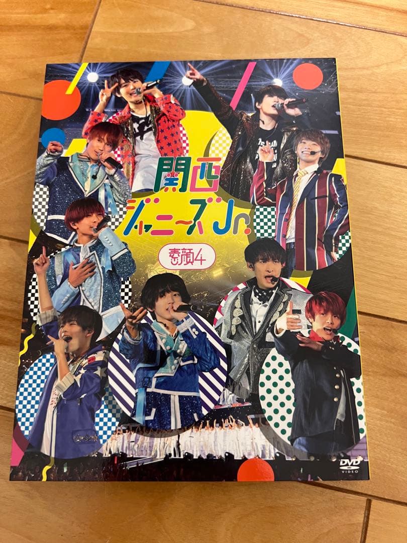 素顔4 関西ジャニーズJr盤 / あけおめ 京セラ