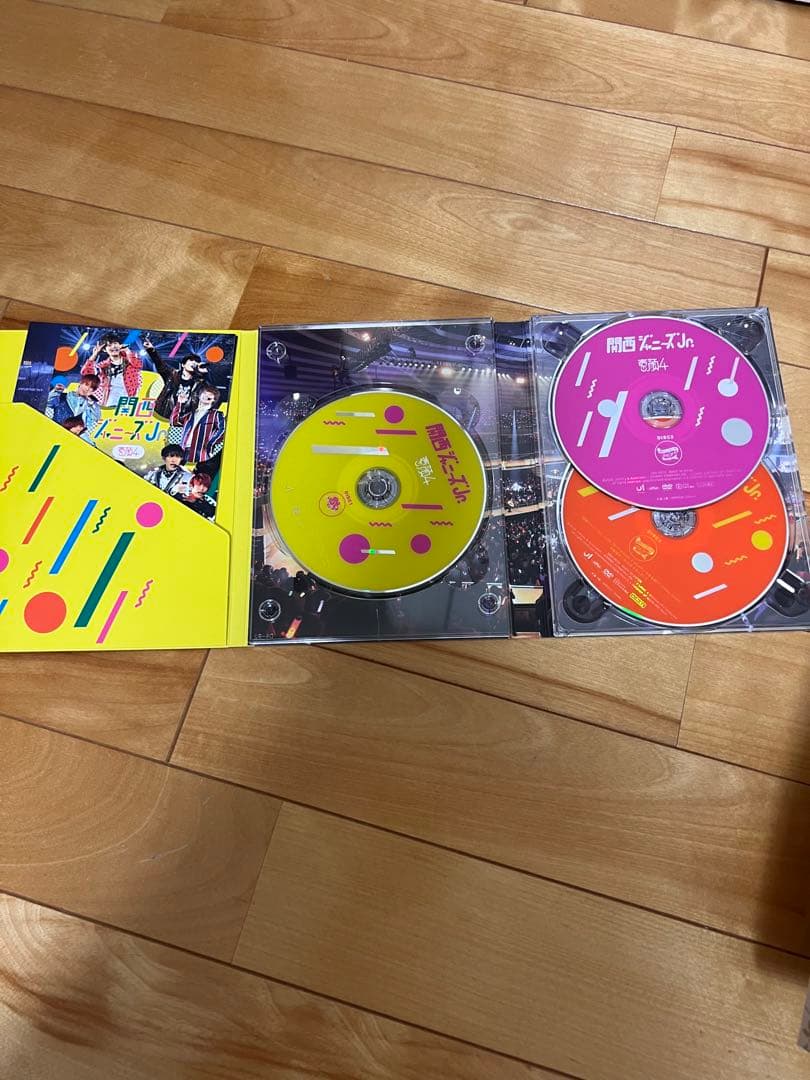 素顔4 関西ジャニーズJr盤 / あけおめ 京セラ