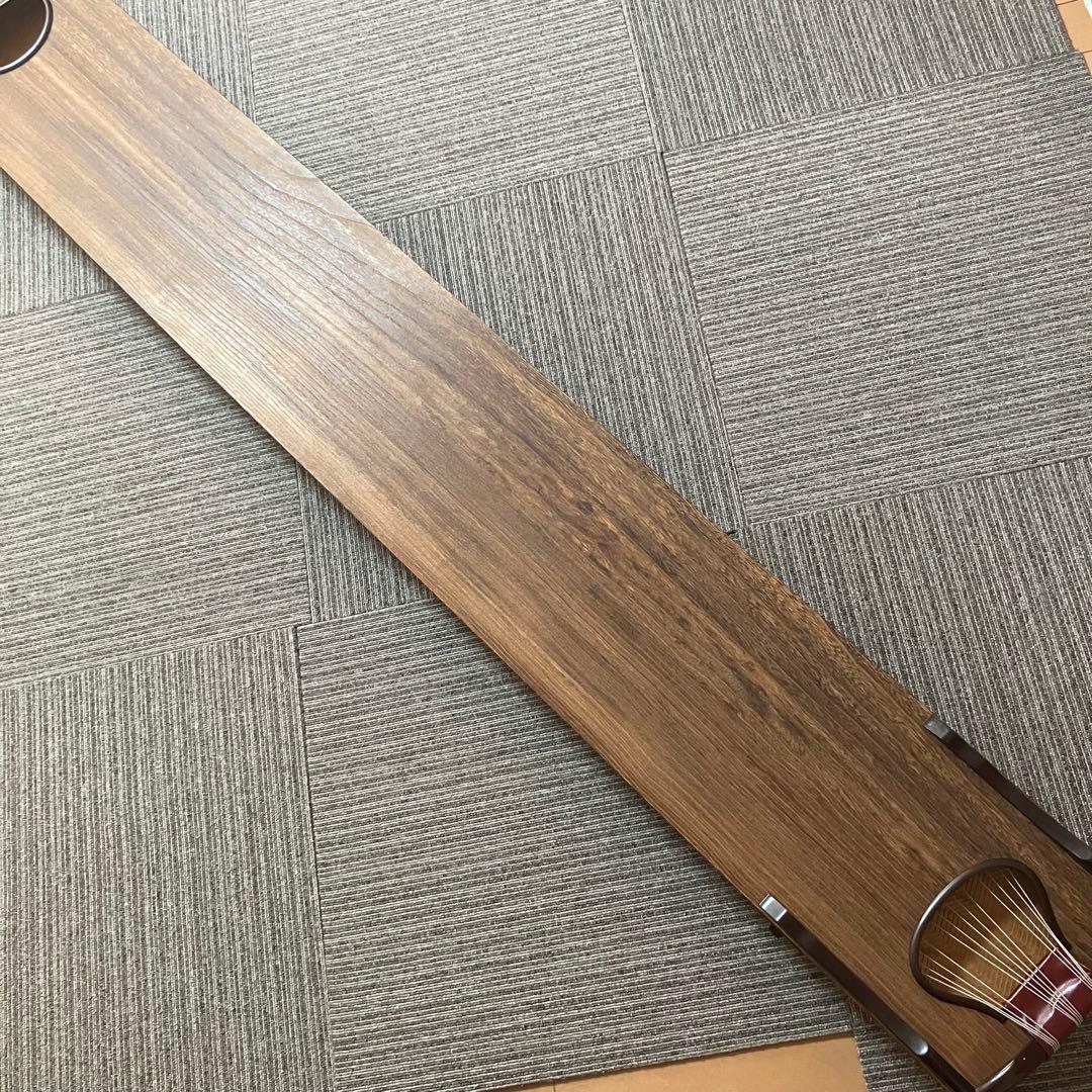 高級　琴 箏 13弦 くり甲 綾杉彫り　おまけ多数