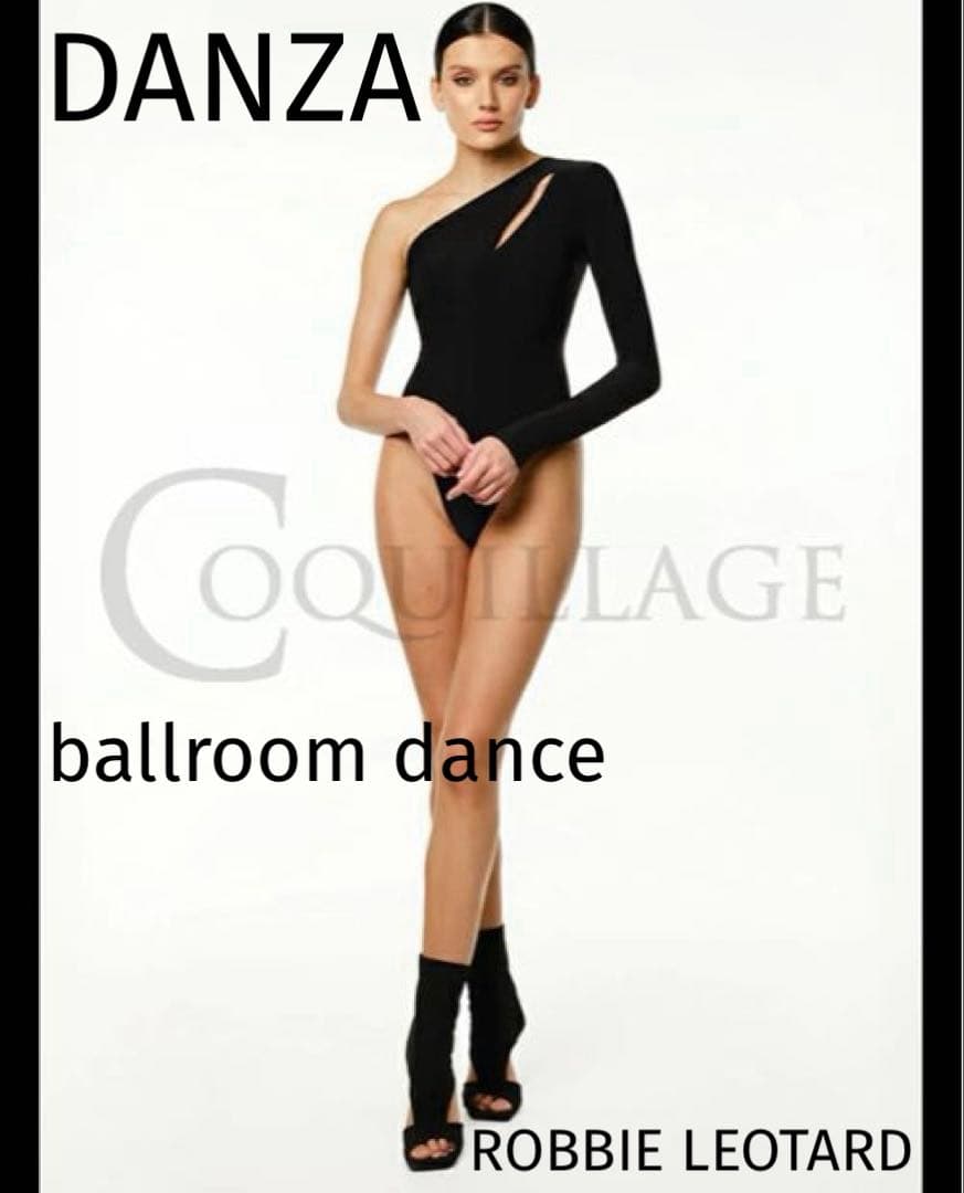 Danza 社交ダンス 可愛すぎるダンザ ロビー Tバック レオタード 練習着