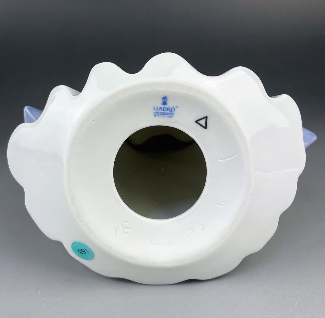 【希少】LLRADRO リヤドロ 楽譜を持つ天使 パープル 紫 リアドロ