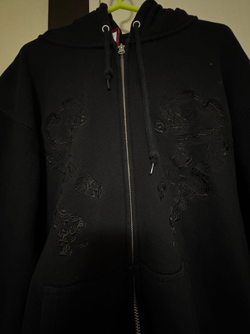 東京13零式 Double zip hoodie【輪廻】